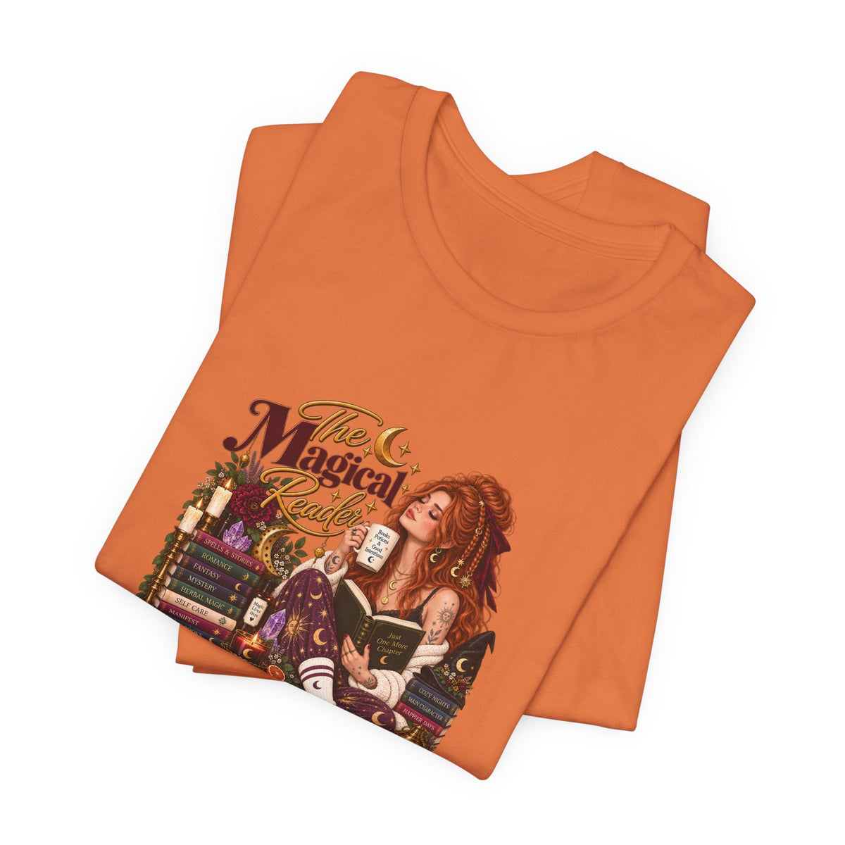 The Magical Reader Tee | Magical, Witchy Booklover T-Shirt