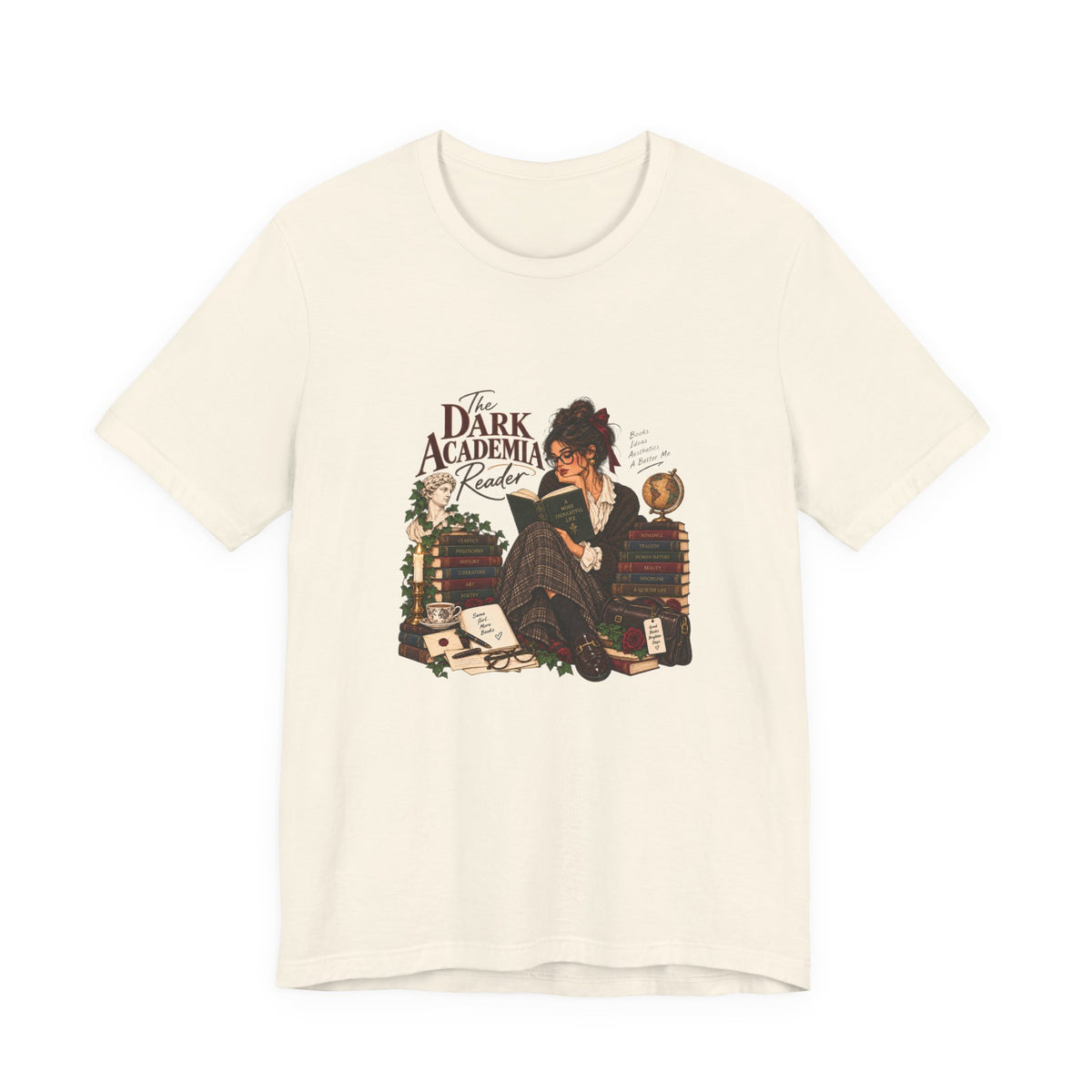 The Dark Academia Reader Tee