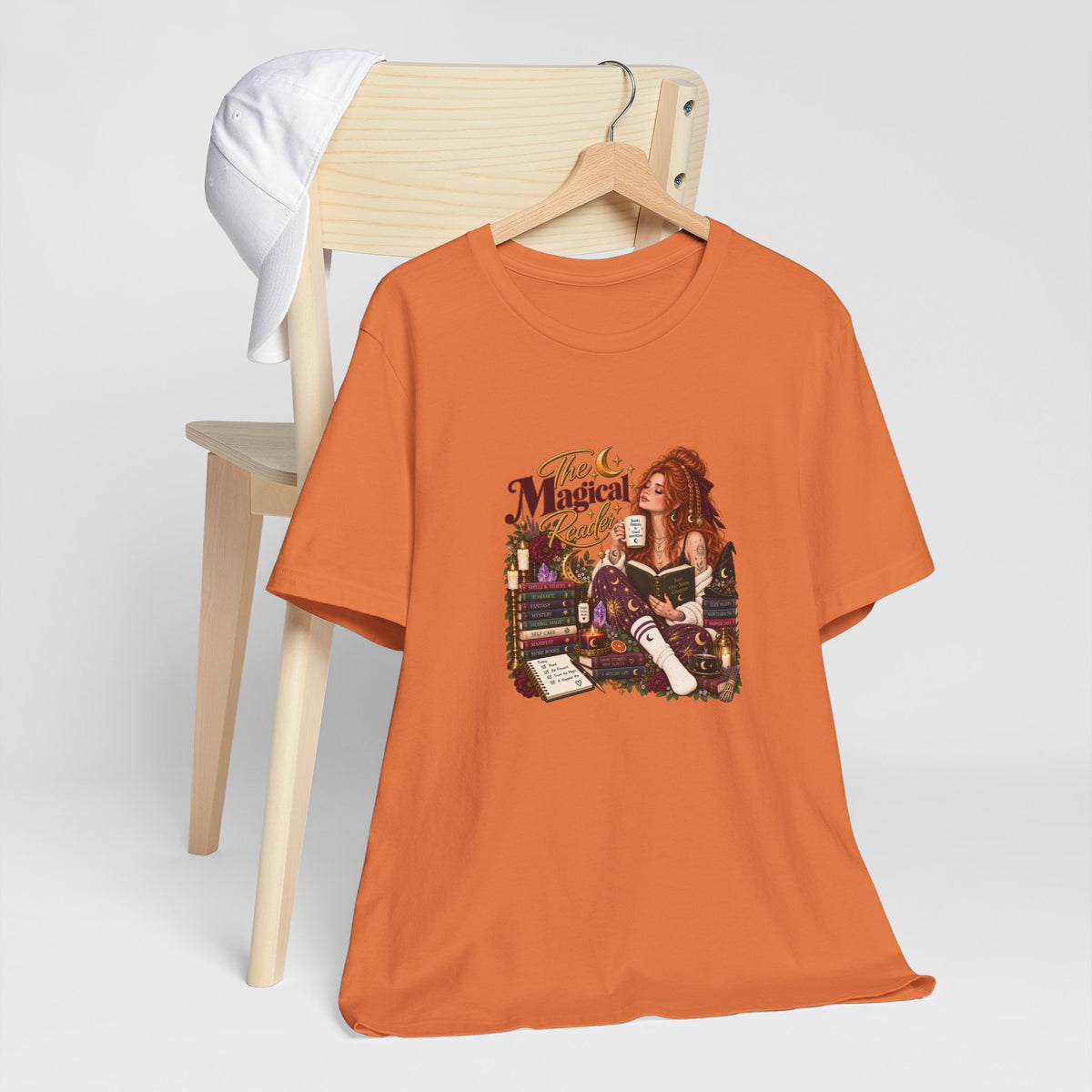The Magical Reader Tee | Magical, Witchy Booklover T-Shirt