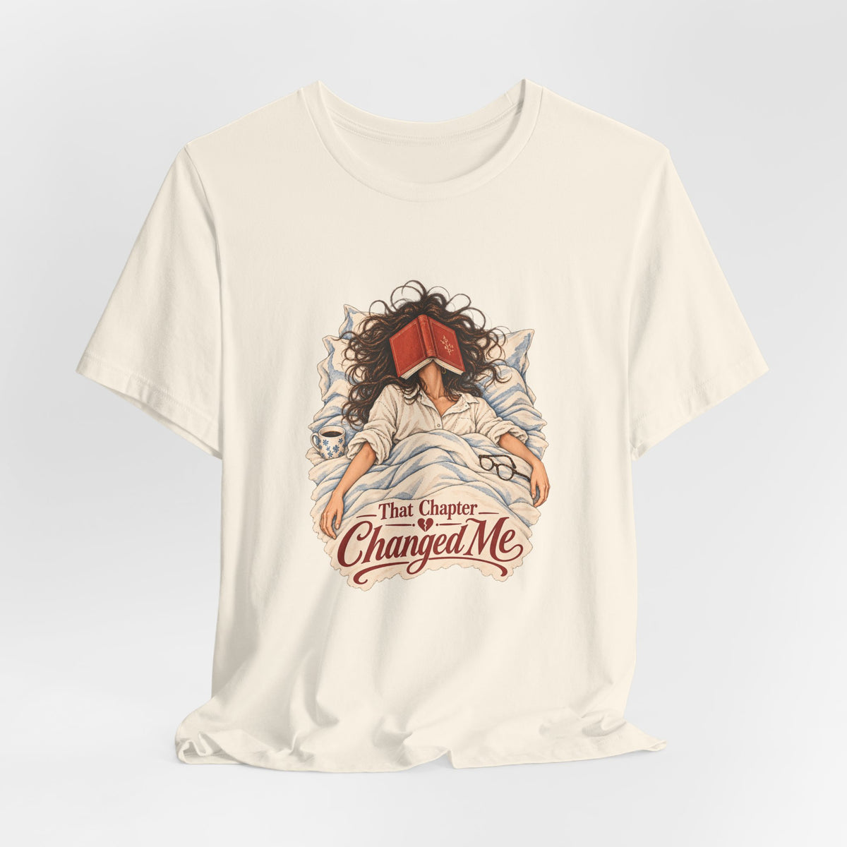 That Chapter Changed Me T-Shirt | Reading Book Lover Tee