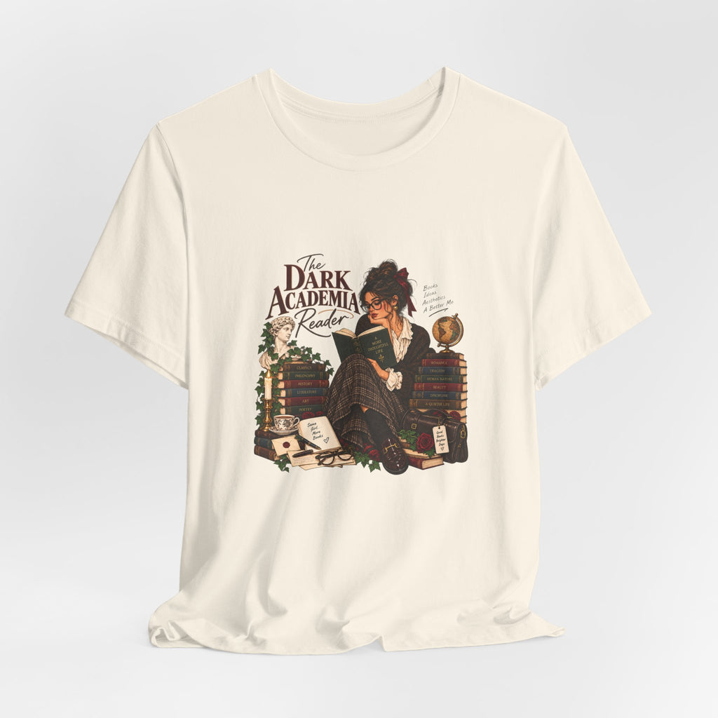 The Dark Academia Reader Tee