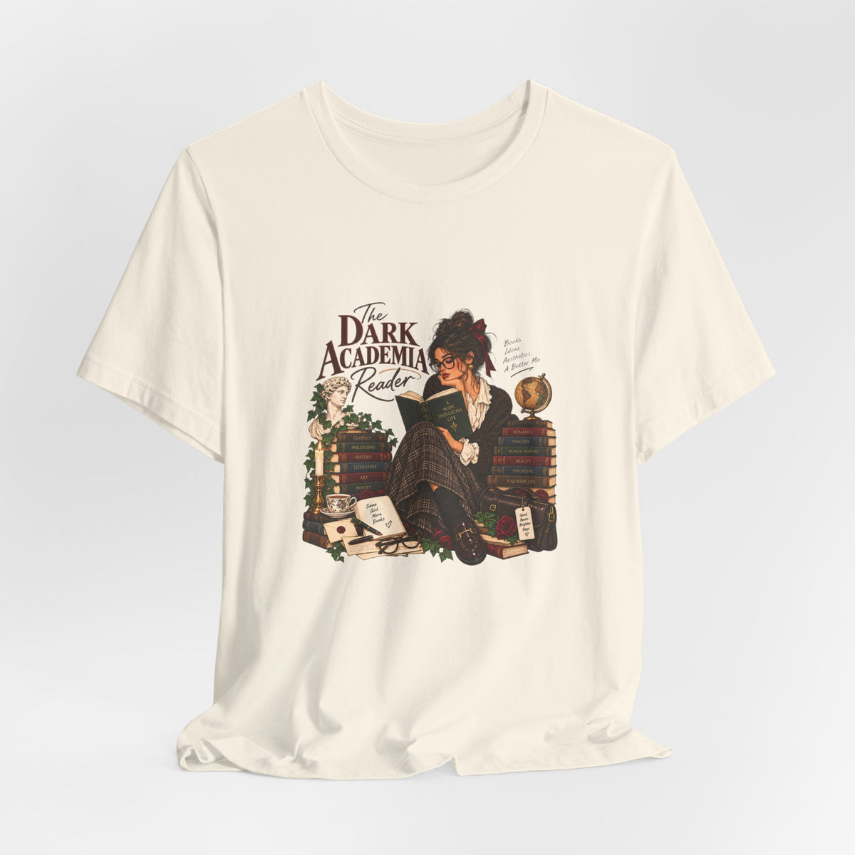 The Dark Academia Reader Tee