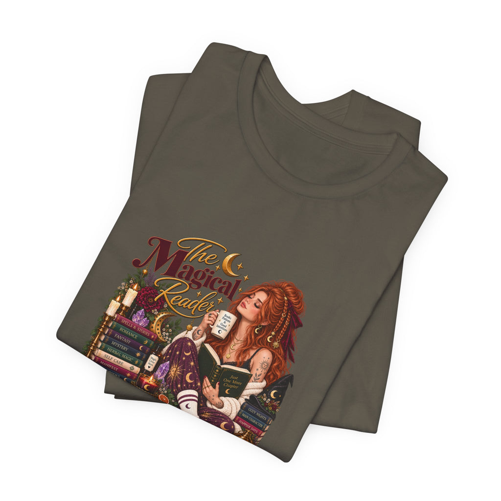 The Magical Reader Tee | Magical, Witchy Booklover T-Shirt