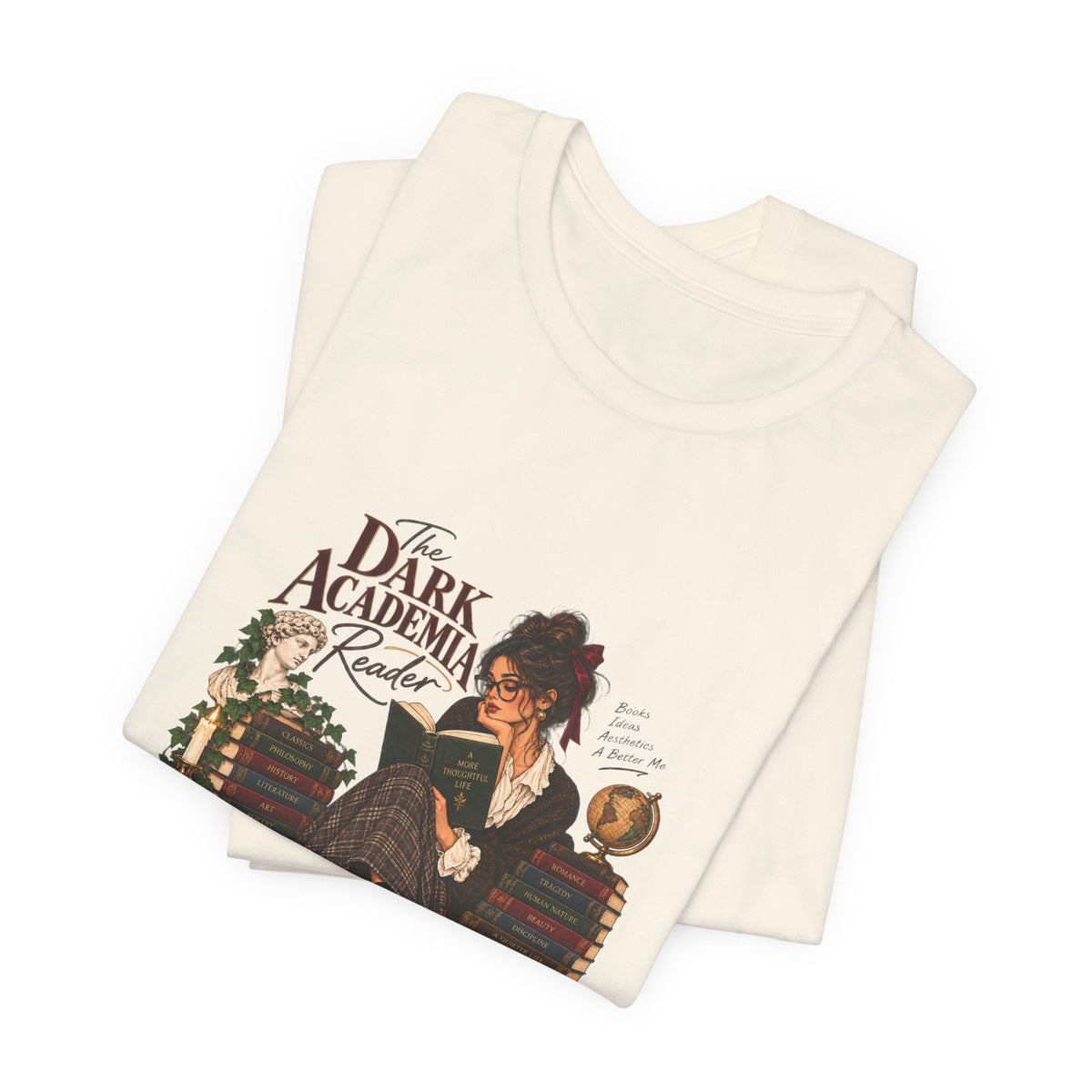 The Dark Academia Reader Tee