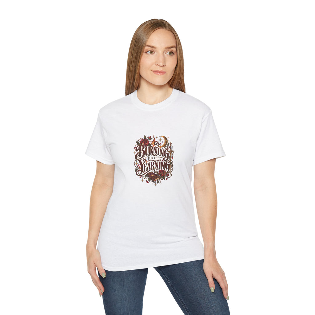 Burning For The Yearning | Graphic Reader Tee
