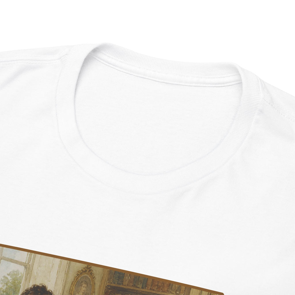 Funny Literary Quote T-Shirt — Regency Painting -