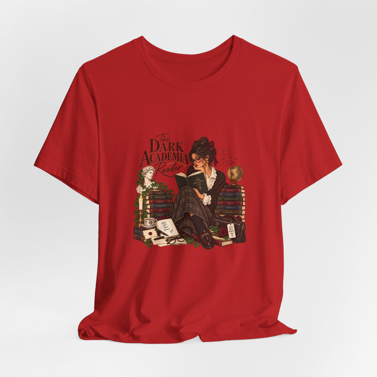 The Dark Academia Reader Tee