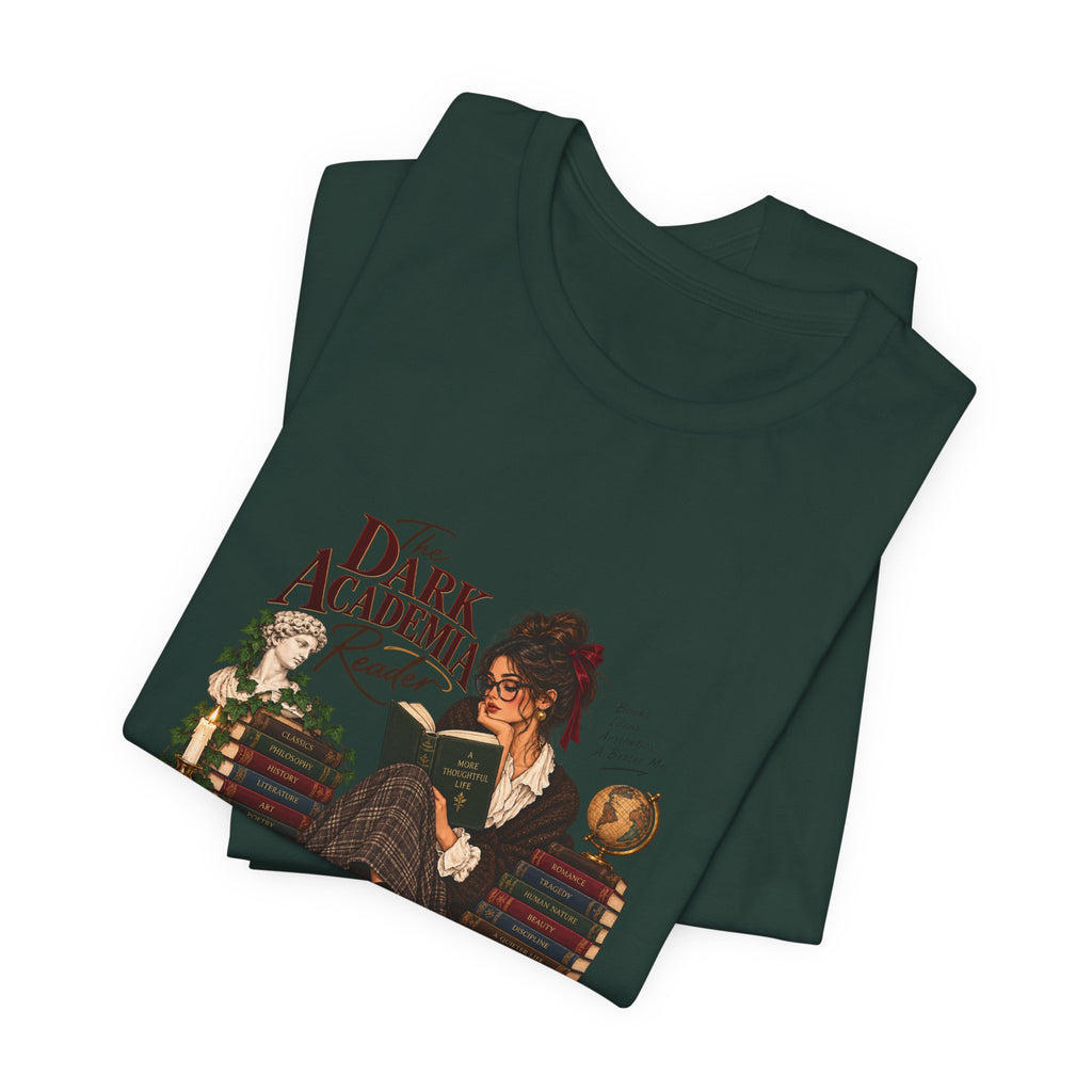 The Dark Academia Reader Tee