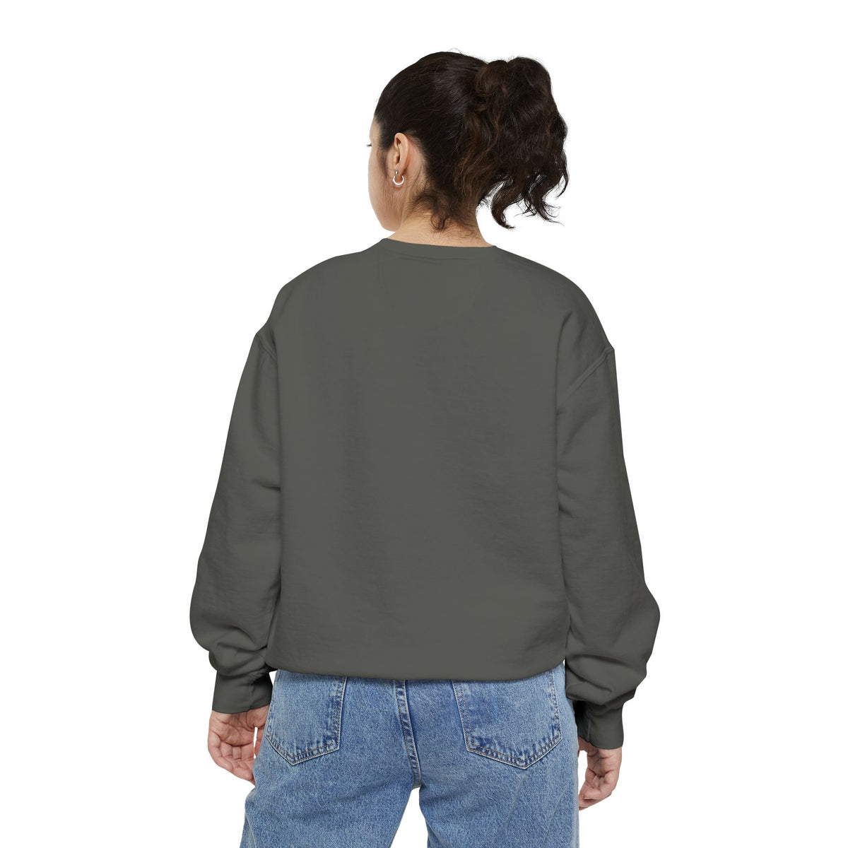 Magic Won't Be Silenced Sweatshirt | Witch Hat Moon Illustration