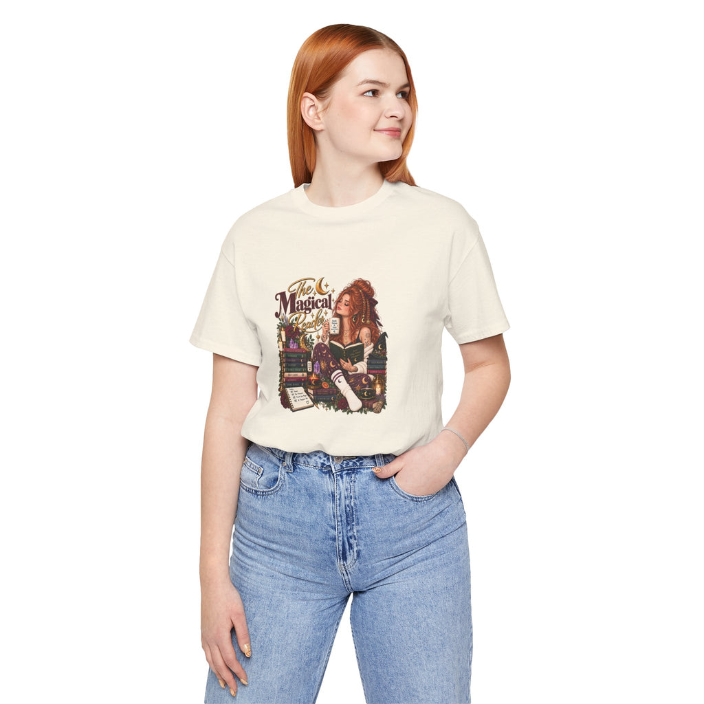 The Magical Reader Tee | Magical, Witchy Booklover T-Shirt