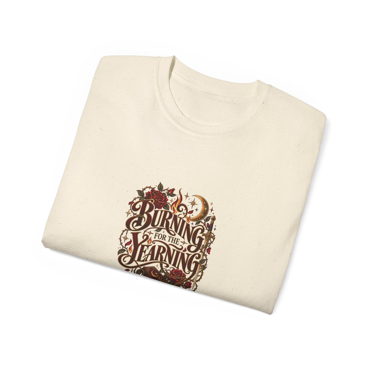 Burning For The Yearning | Graphic Reader Tee