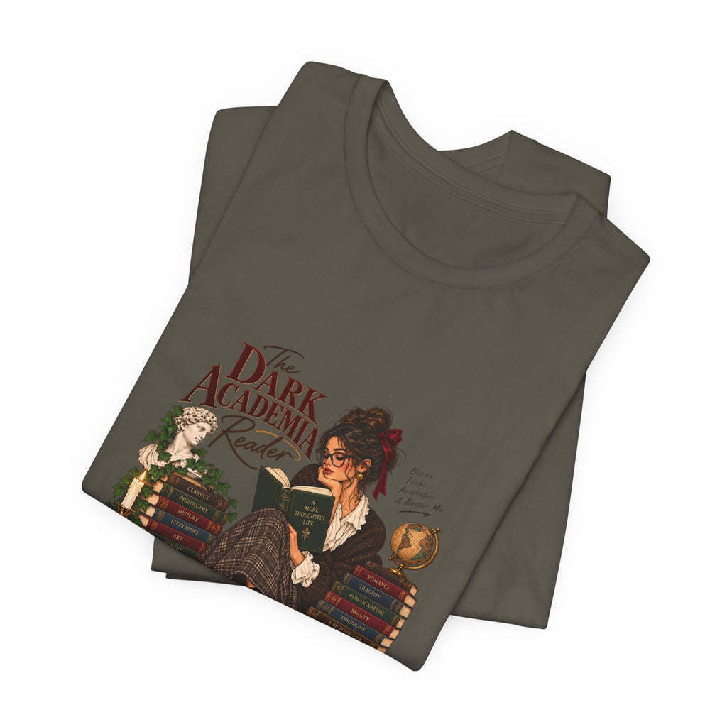 The Dark Academia Reader Tee