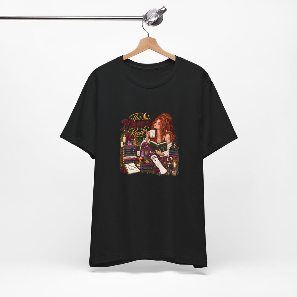 The Magical Reader Tee | Magical, Witchy Booklover T-Shirt