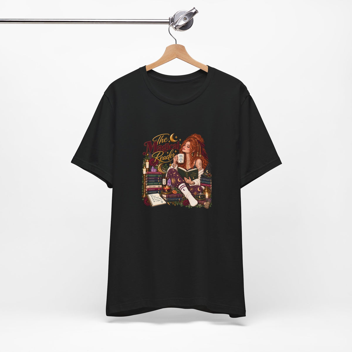 The Magical Reader Tee | Magical, Witchy Booklover T-Shirt