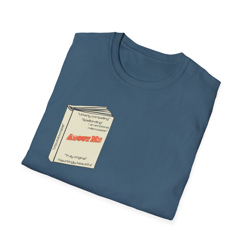 Book Reviews ABOUT YOU! T-Shirt | Retro Reading Illustration | About Me: Reviews are in...