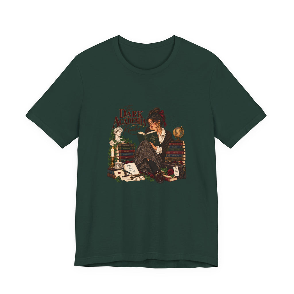 The Dark Academia Reader Tee