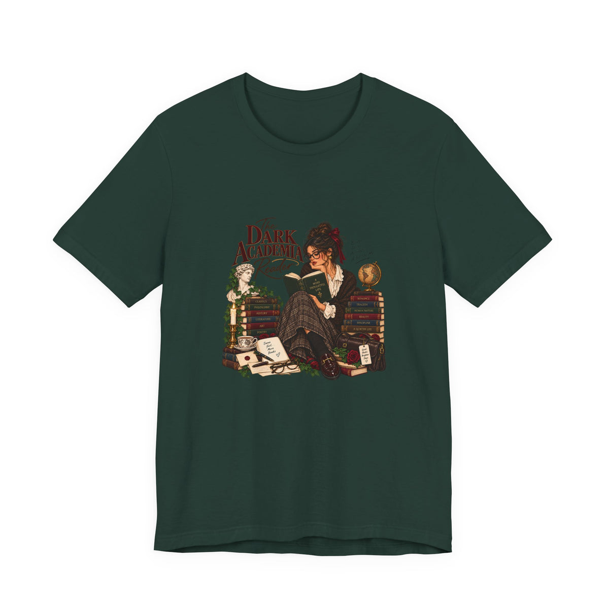 The Dark Academia Reader Tee