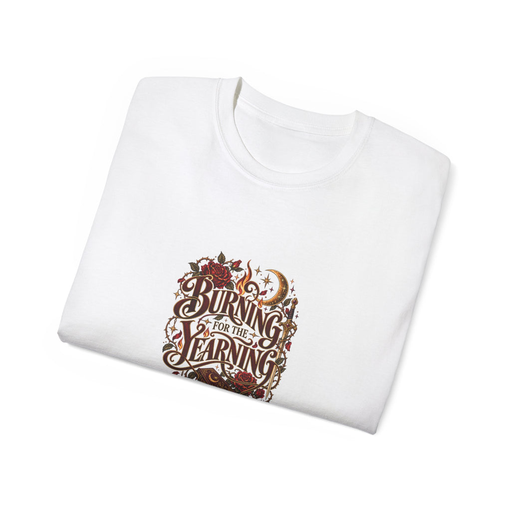 Burning For The Yearning | Graphic Reader Tee