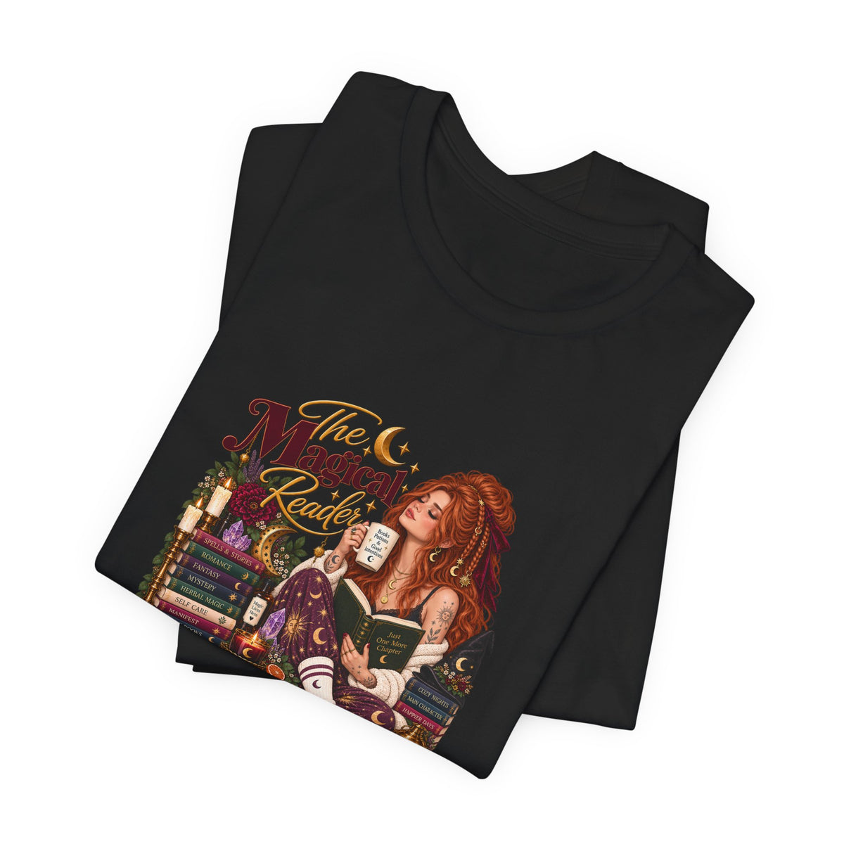 The Magical Reader Tee | Magical, Witchy Booklover T-Shirt