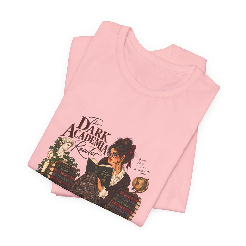 The Dark Academia Reader Tee