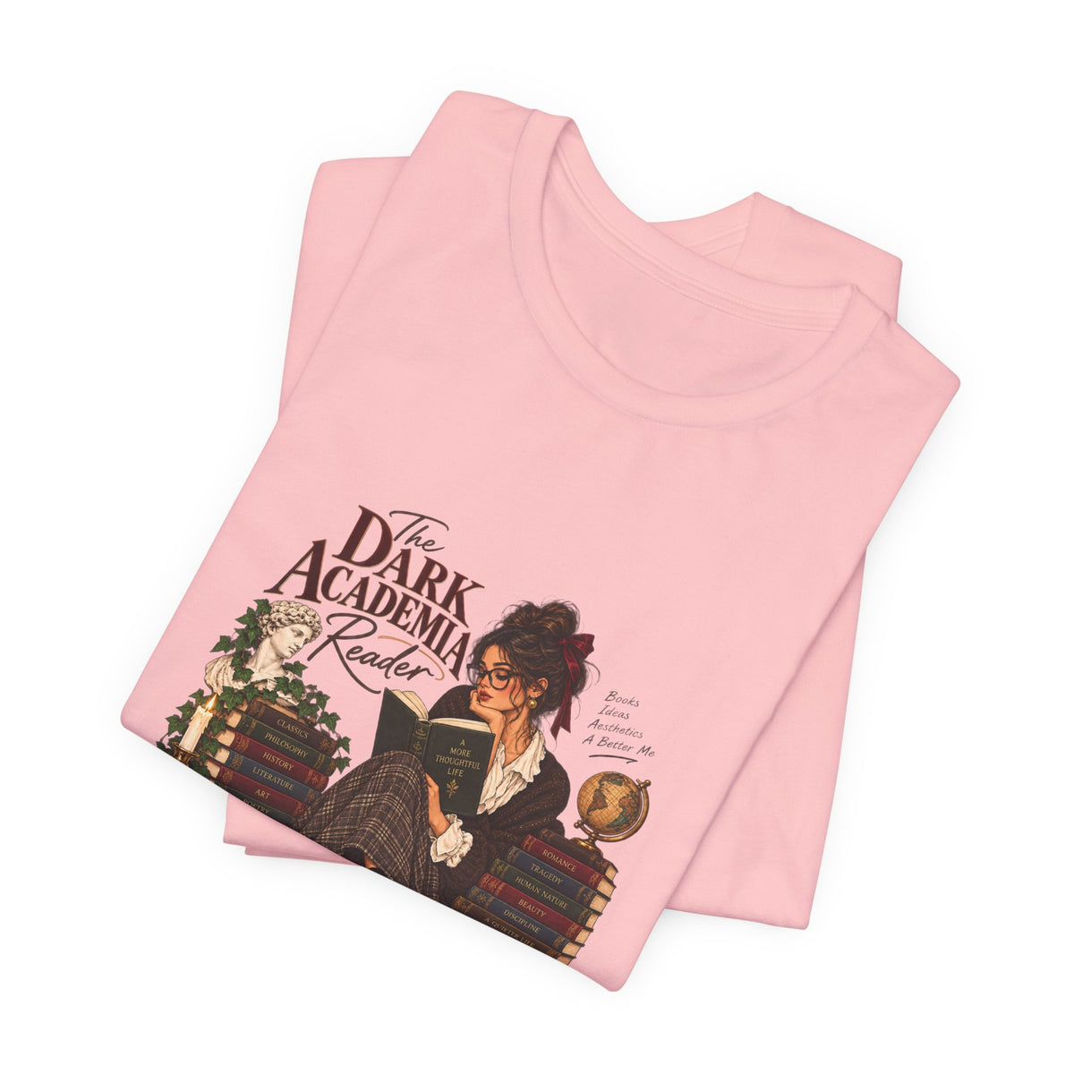 The Dark Academia Reader Tee
