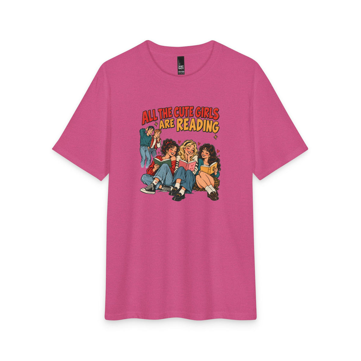 All the Cute Girls Are Reading T-Shirt