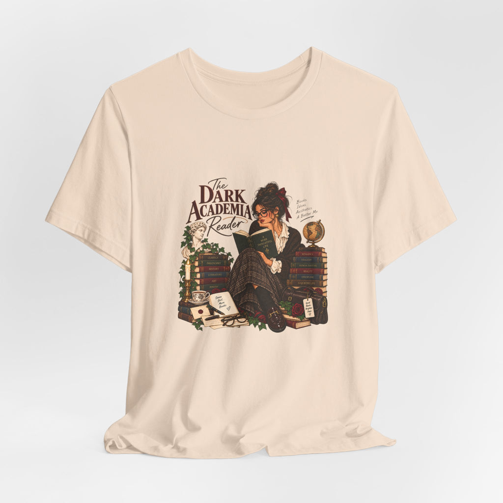 The Dark Academia Reader Tee