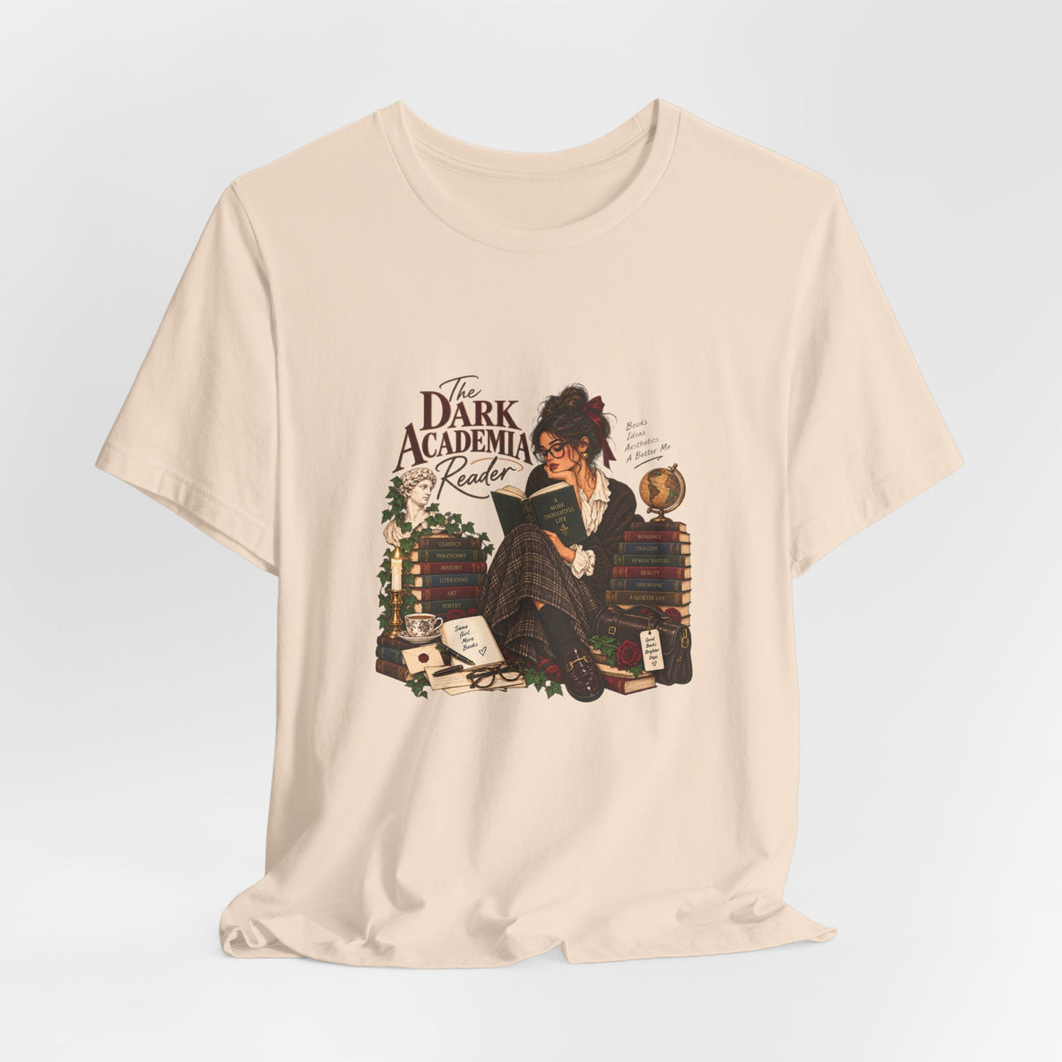 The Dark Academia Reader Tee