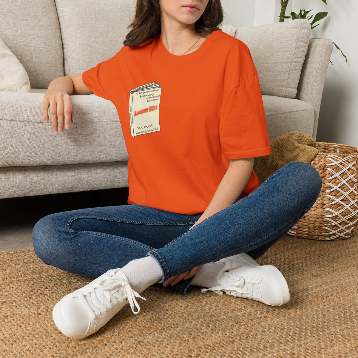 Book Reviews ABOUT YOU! T-Shirt | Retro Reading Illustration | About Me: Reviews are in...