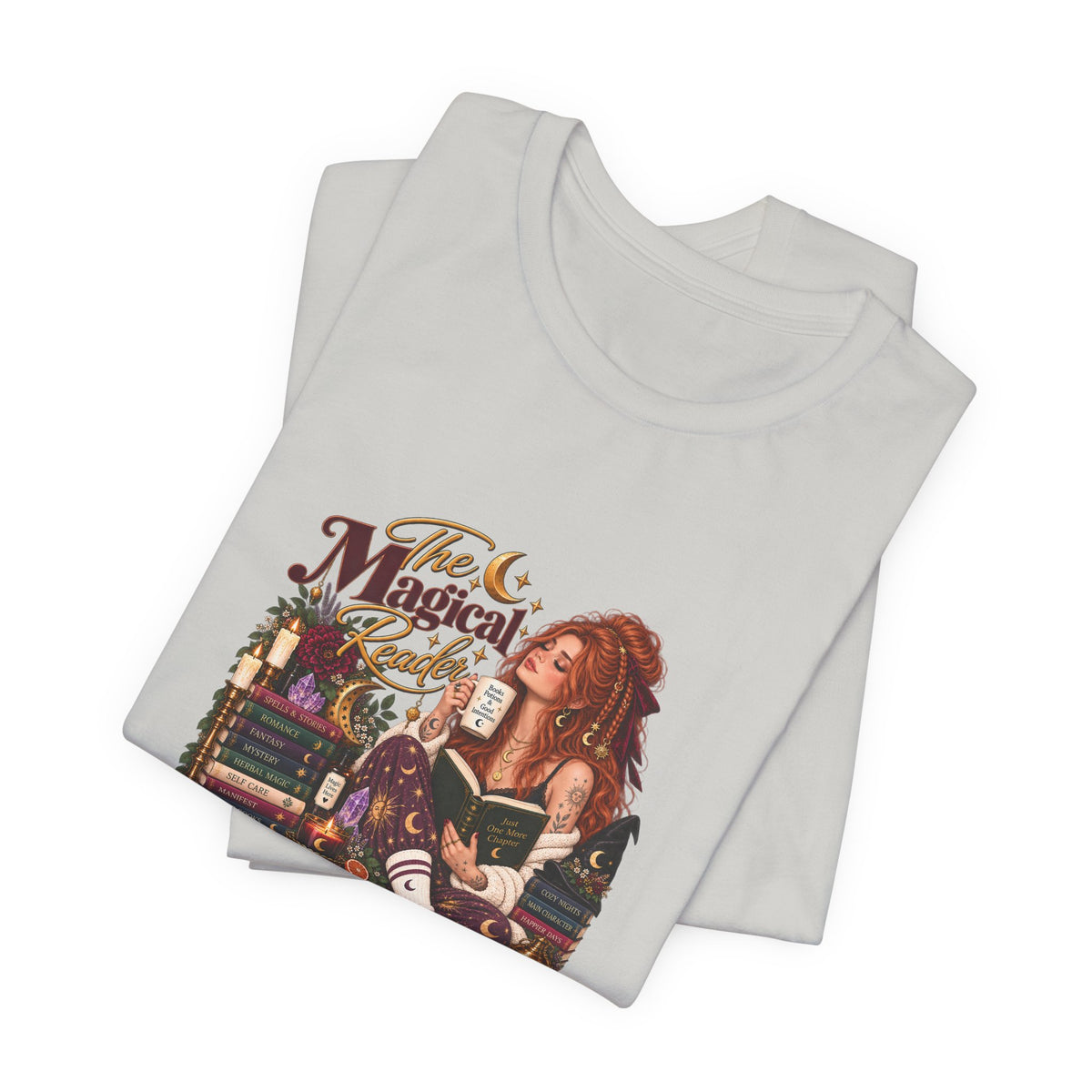 The Magical Reader Tee | Magical, Witchy Booklover T-Shirt