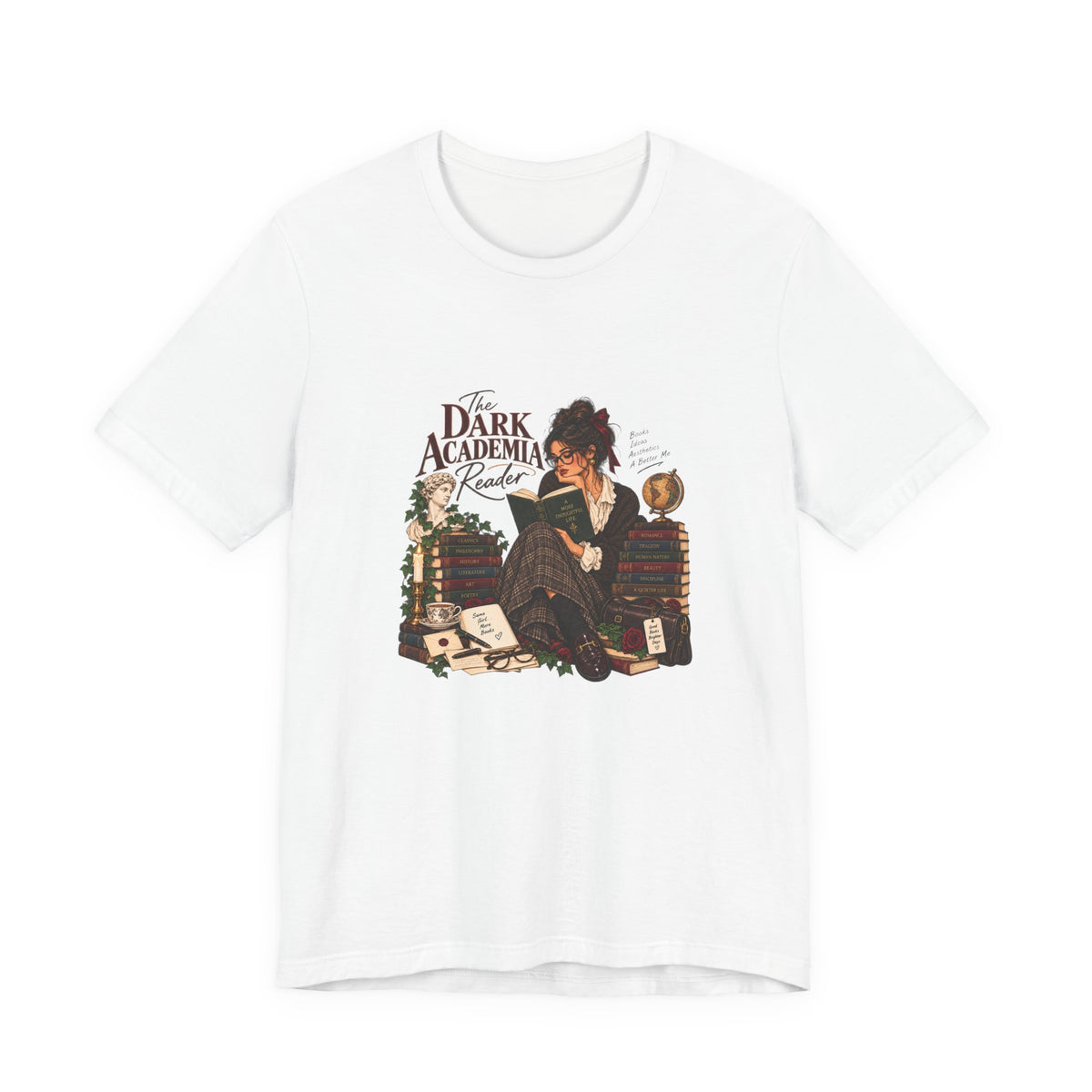 The Dark Academia Reader Tee