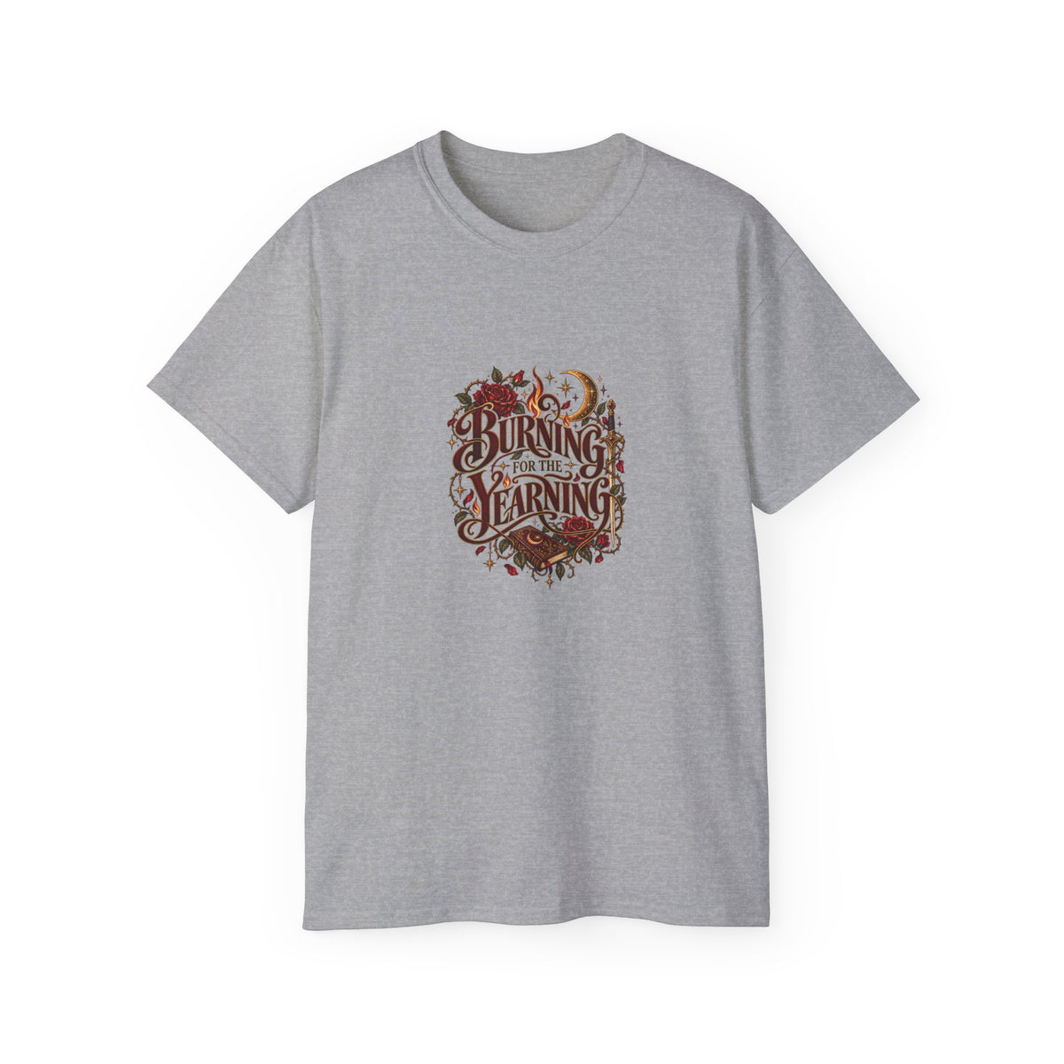 Burning For The Yearning | Graphic Reader Tee
