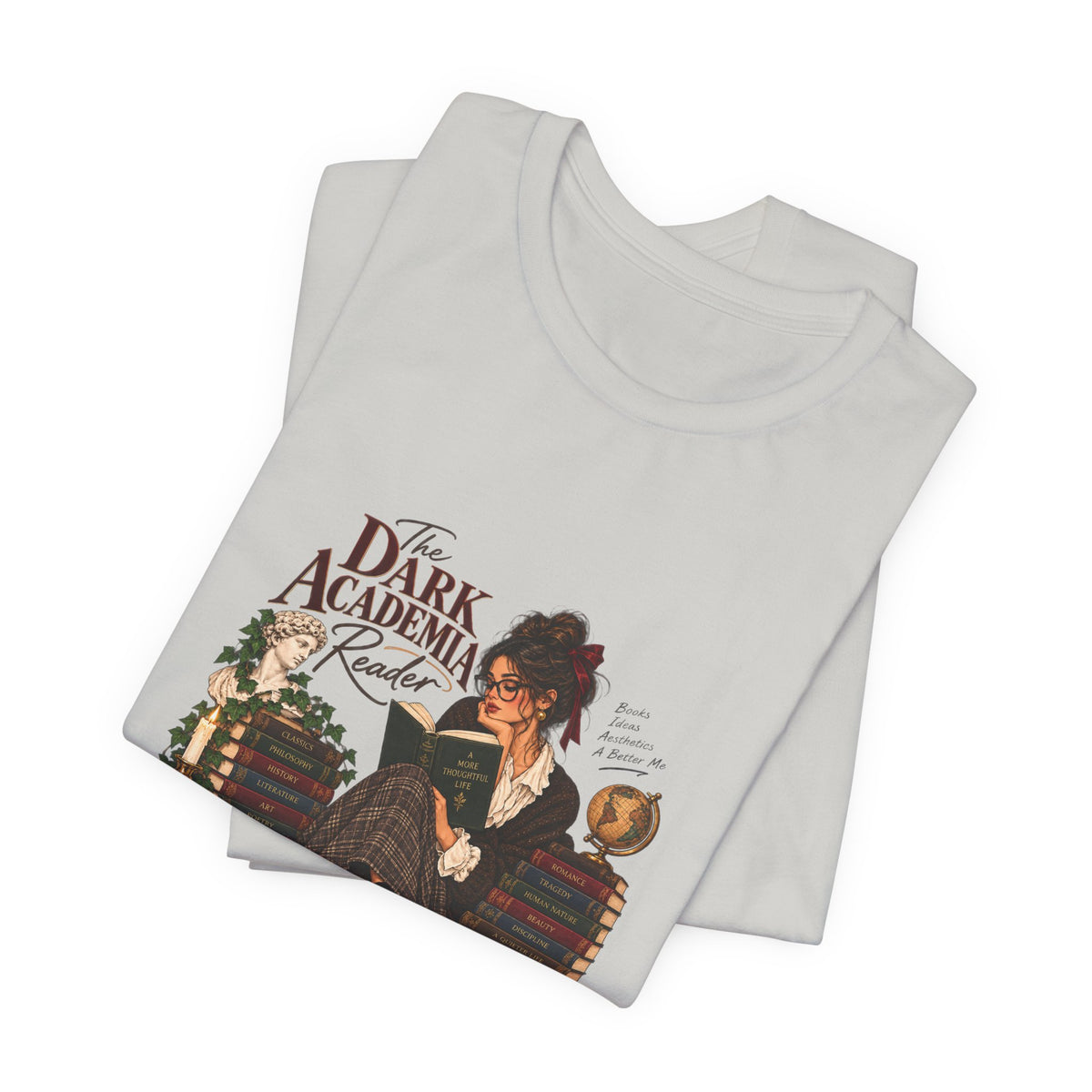 The Dark Academia Reader Tee