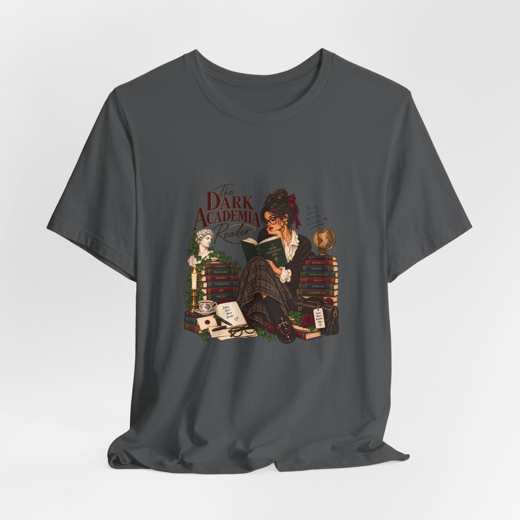 The Dark Academia Reader Tee