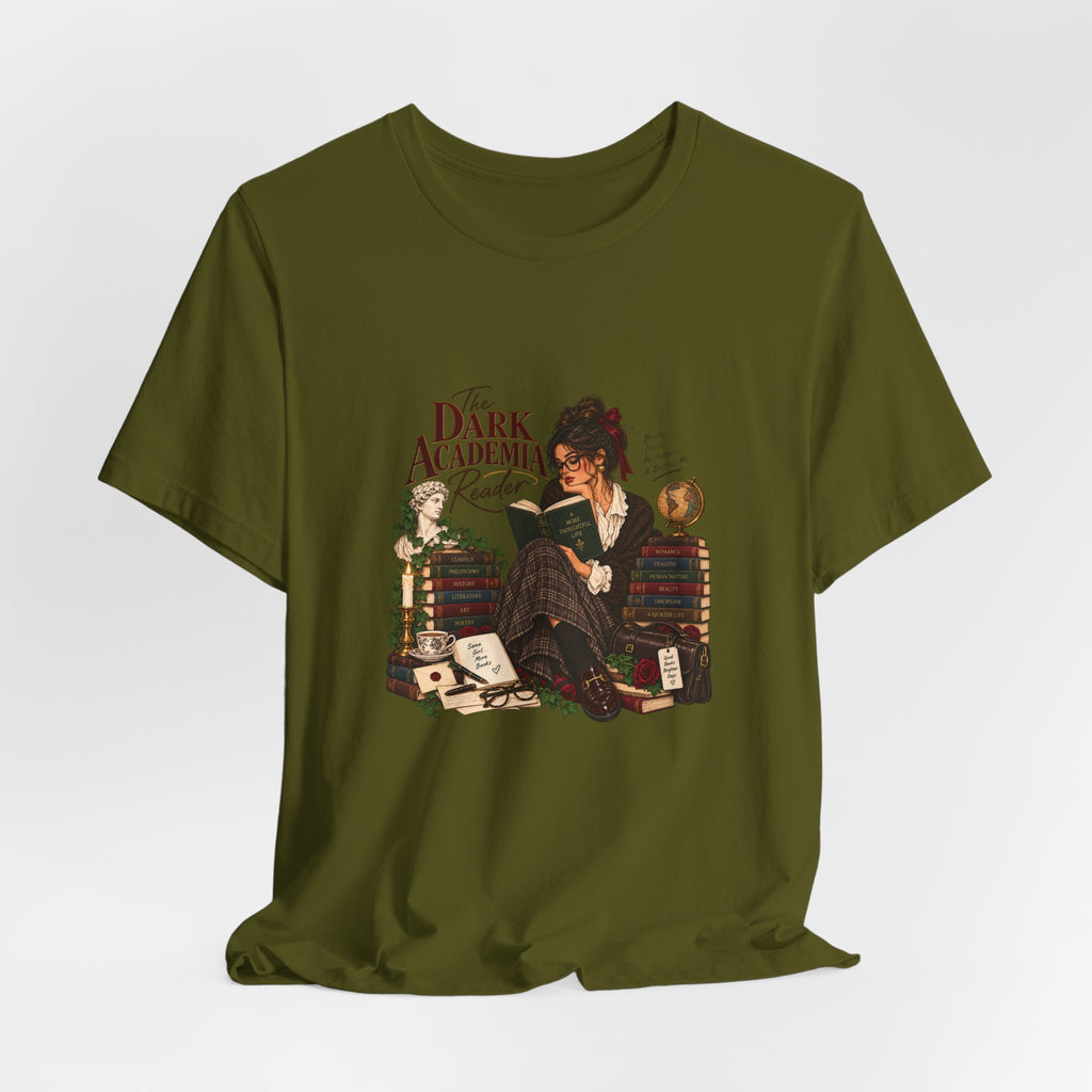 The Dark Academia Reader Tee