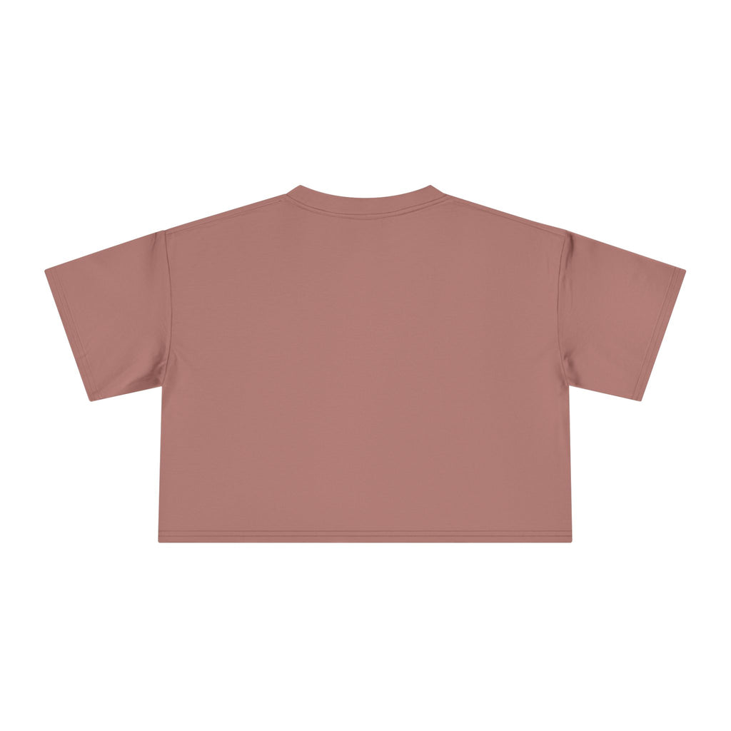 Stamped Library Card Tee | Crop