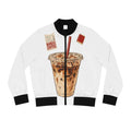 Books and Coffee Bomber Jacket