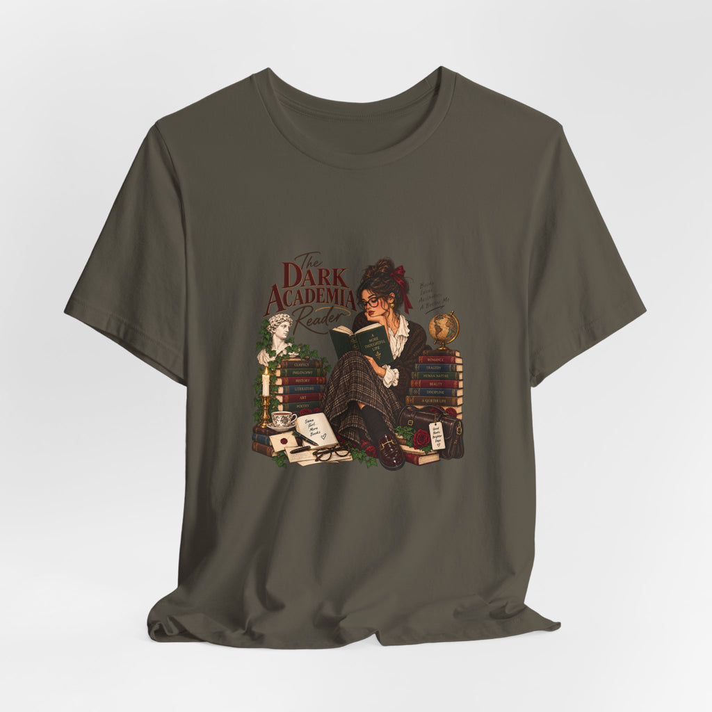 The Dark Academia Reader Tee
