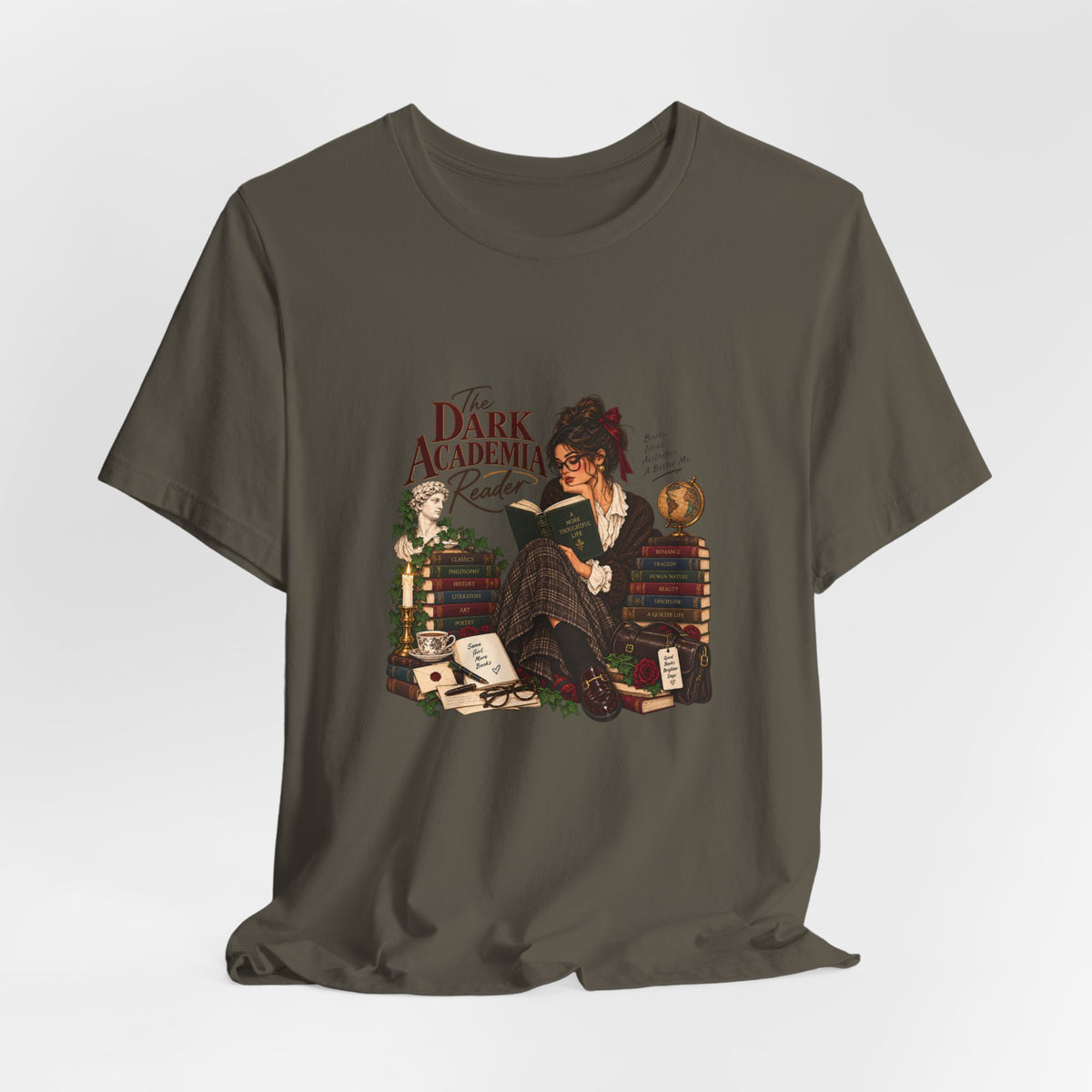 The Dark Academia Reader Tee
