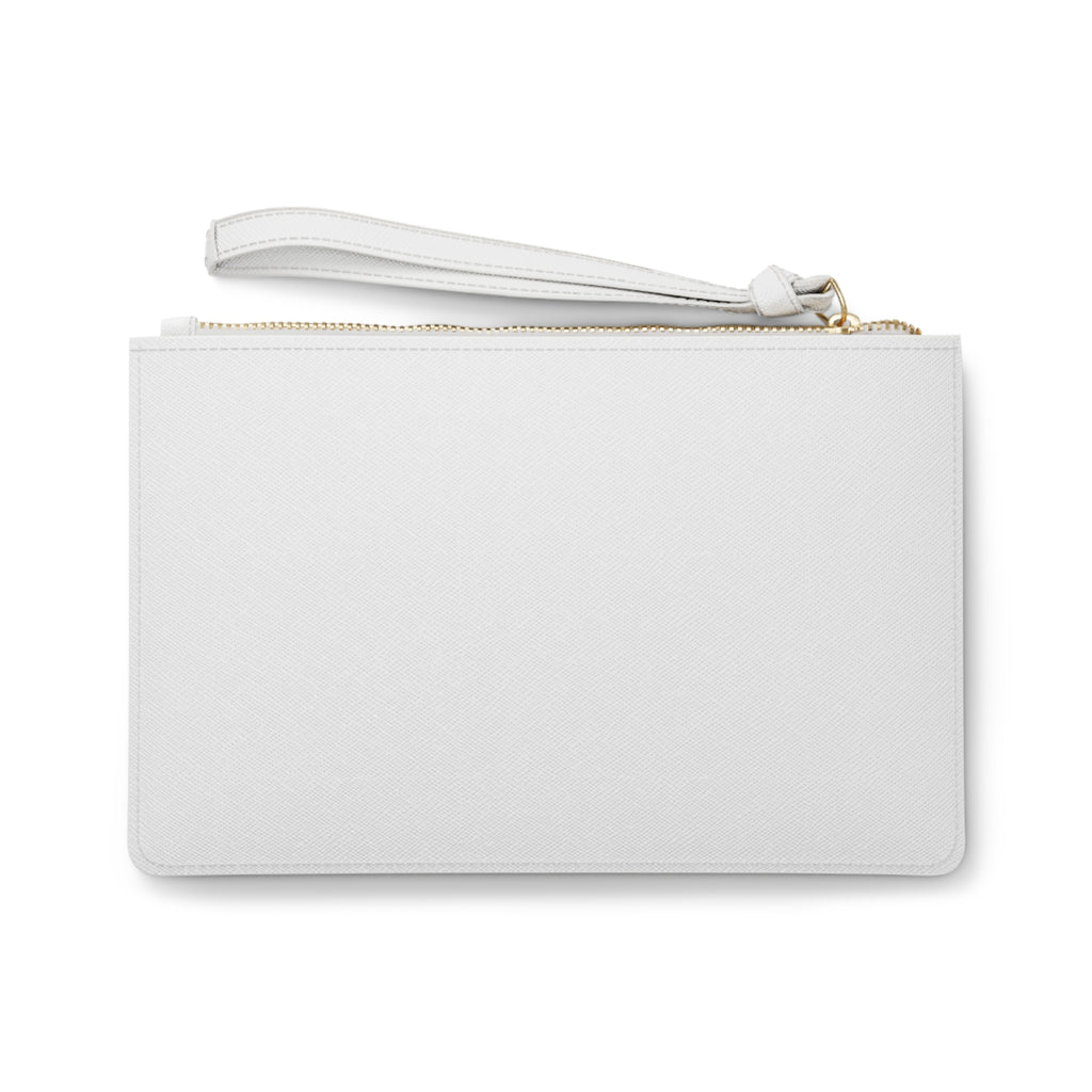 Book Lover Clutch Bag — "I Lust After Books" Vintage Reader Wristlet
