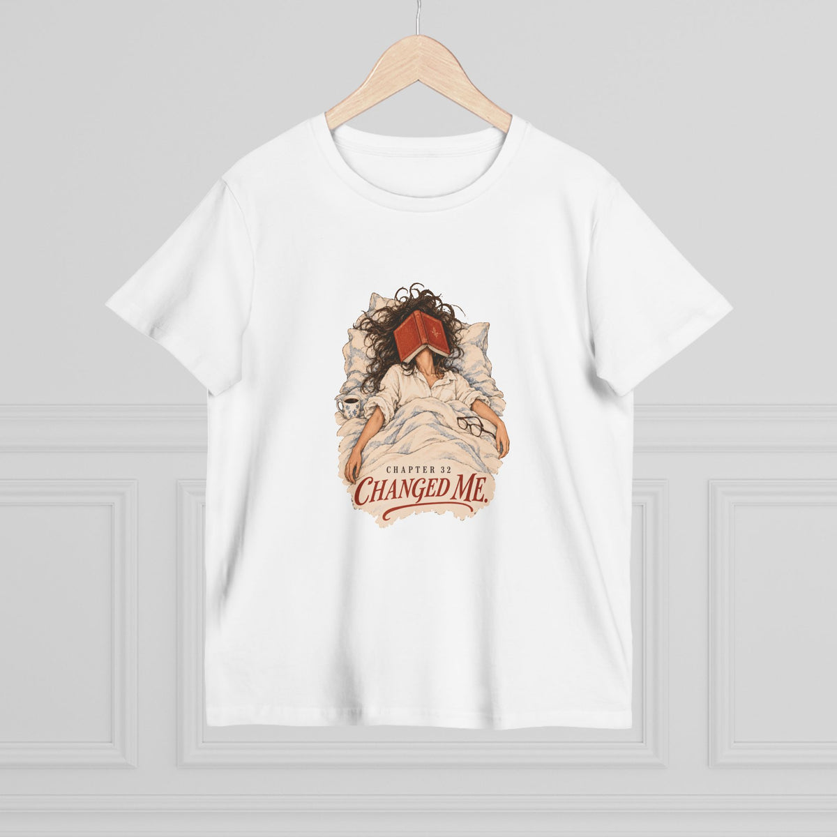 Chapter 32 Changed Me,  Funny Book Lover T-Shirt, Bookish Reader Tee