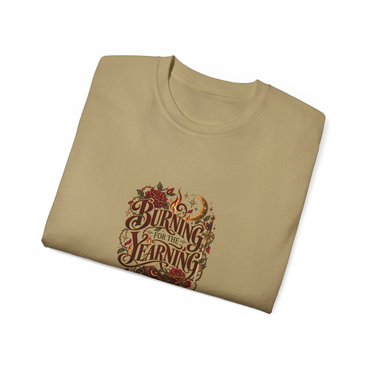 Burning For The Yearning | Graphic Reader Tee