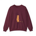 "What mouse? I only see a bookstore" Cute Cat, Book Sweatshirt