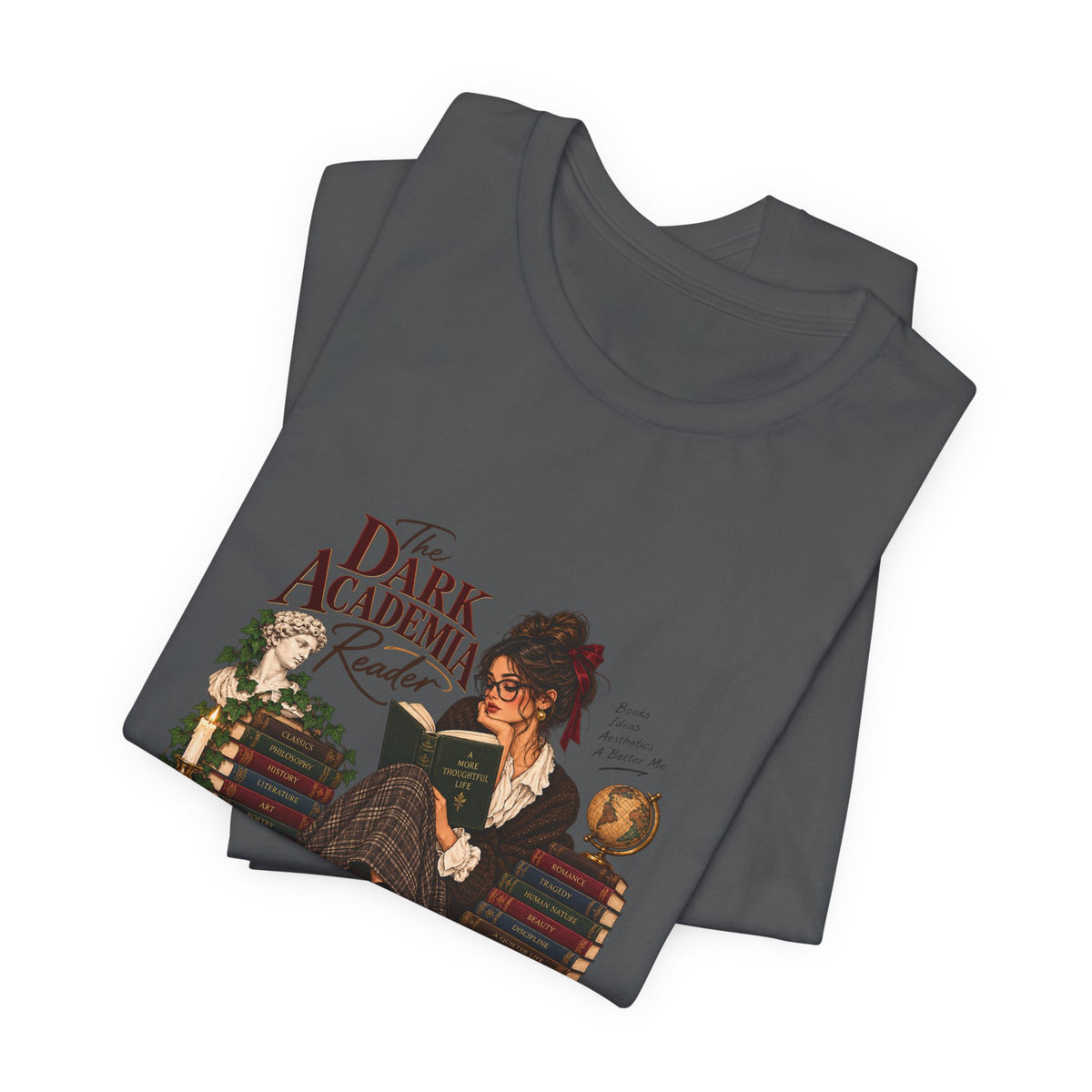 The Dark Academia Reader Tee