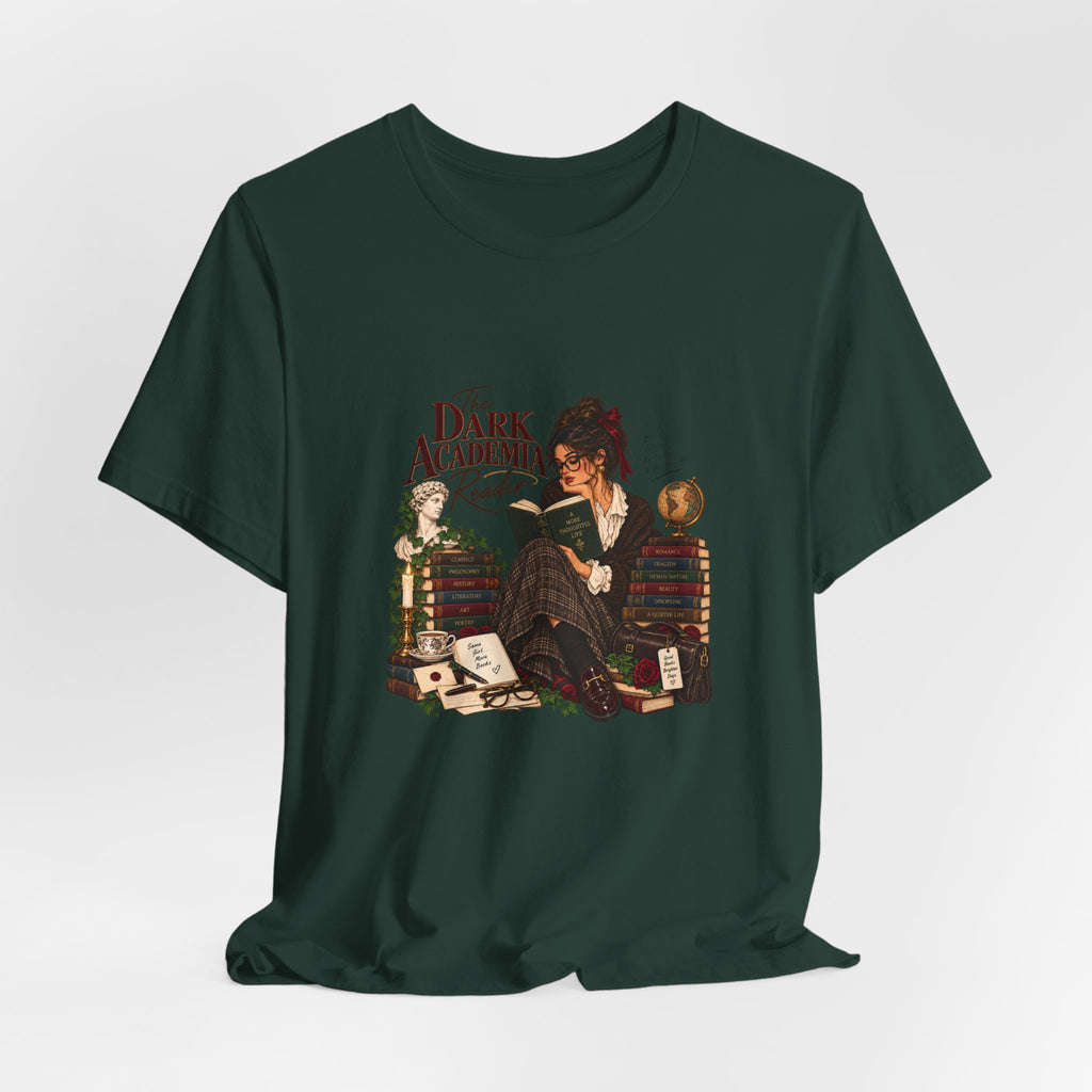 The Dark Academia Reader Tee