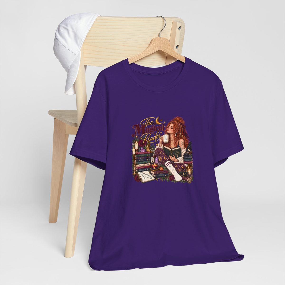 The Magical Reader Tee | Magical, Witchy Booklover T-Shirt