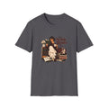 The Stylish Reader Tee | Book Lover Graphic Tshirt