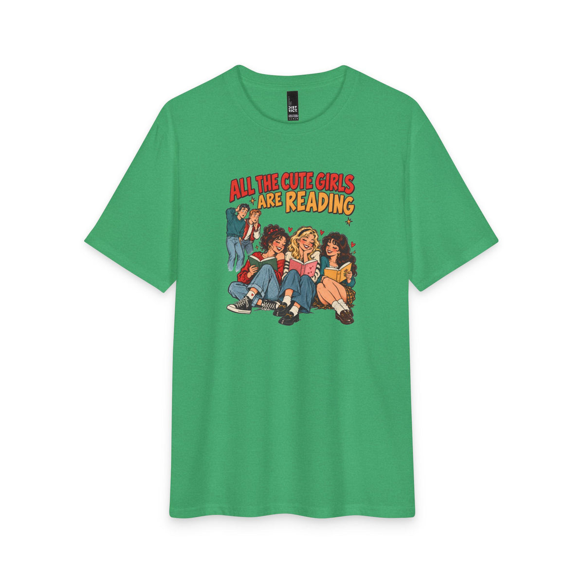 All the Cute Girls Are Reading T-Shirt