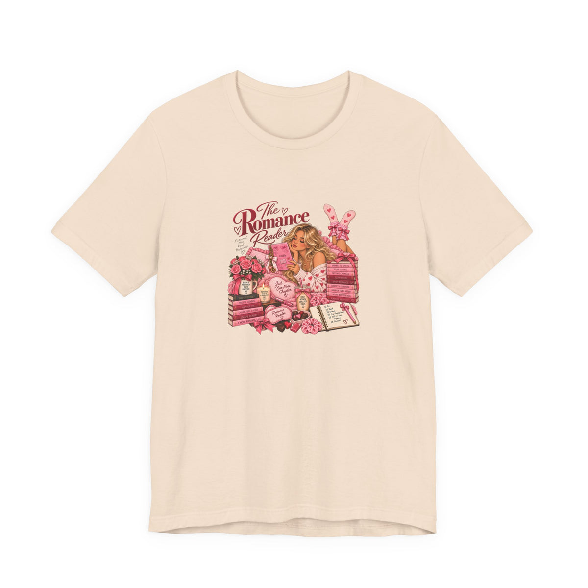 The Romance Reader Tee