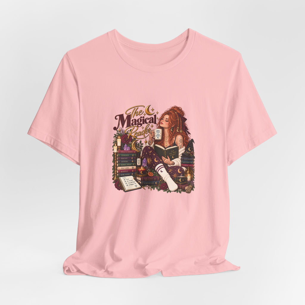 The Magical Reader Tee | Magical, Witchy Booklover T-Shirt